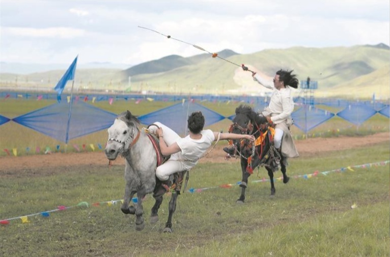 那面武艺争, 草原以北