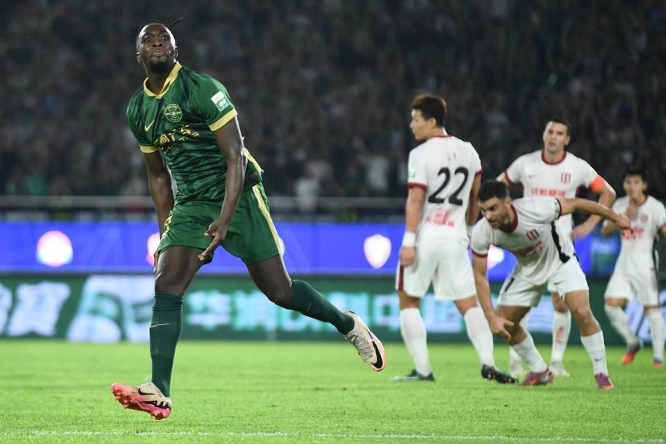 我们只能启, 客场