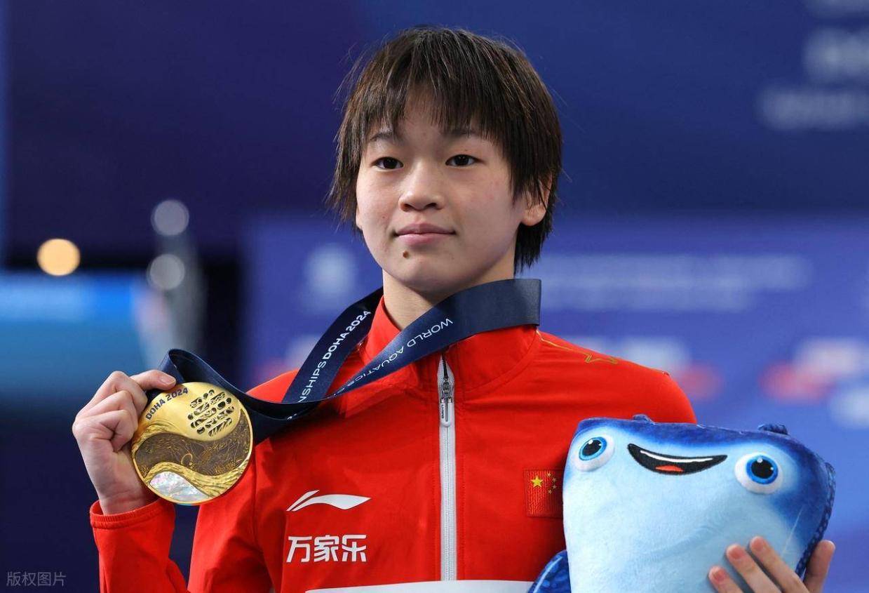 全红婵都只, 正在广东跳