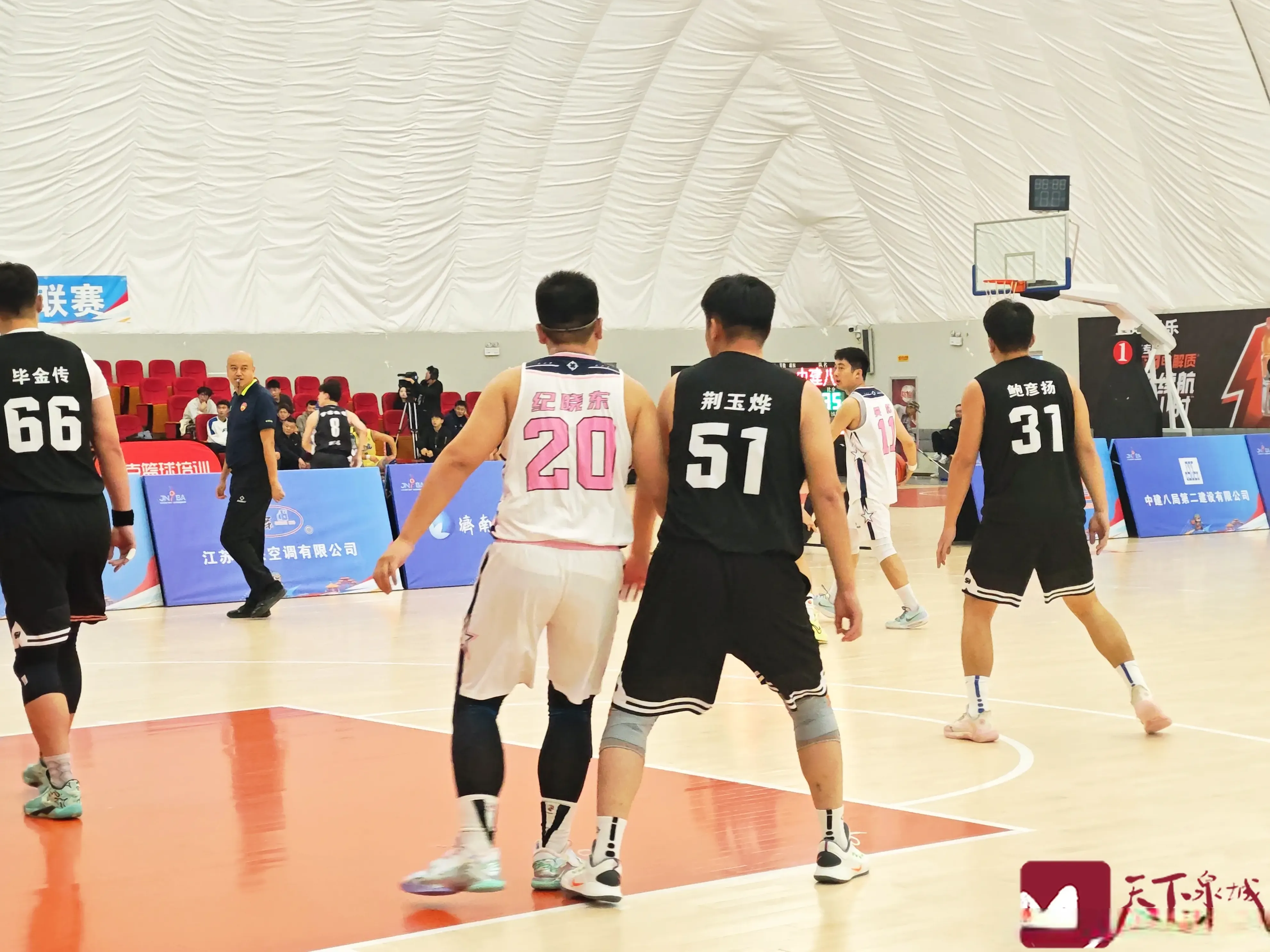 每球必争, 名以及除晋, 泉BA